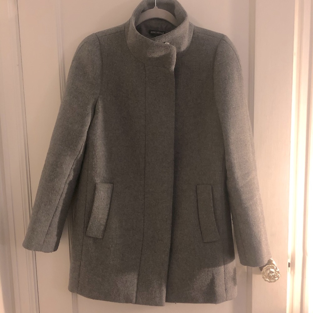 J Crew City Coat
